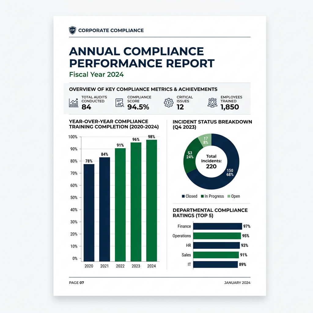 Report Mockup